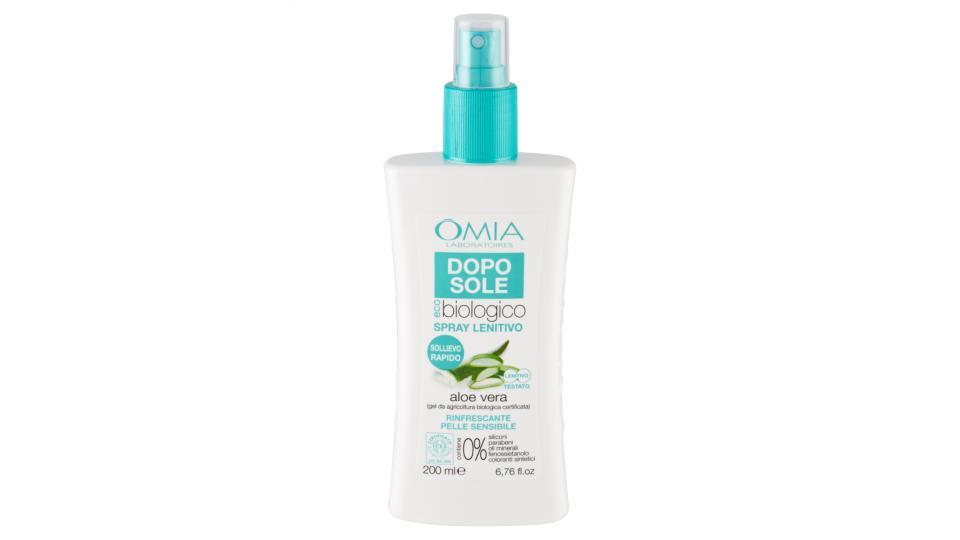 Omia Laboratoires eco biologico Dopo Sole Spray Lenitivo aloe vera