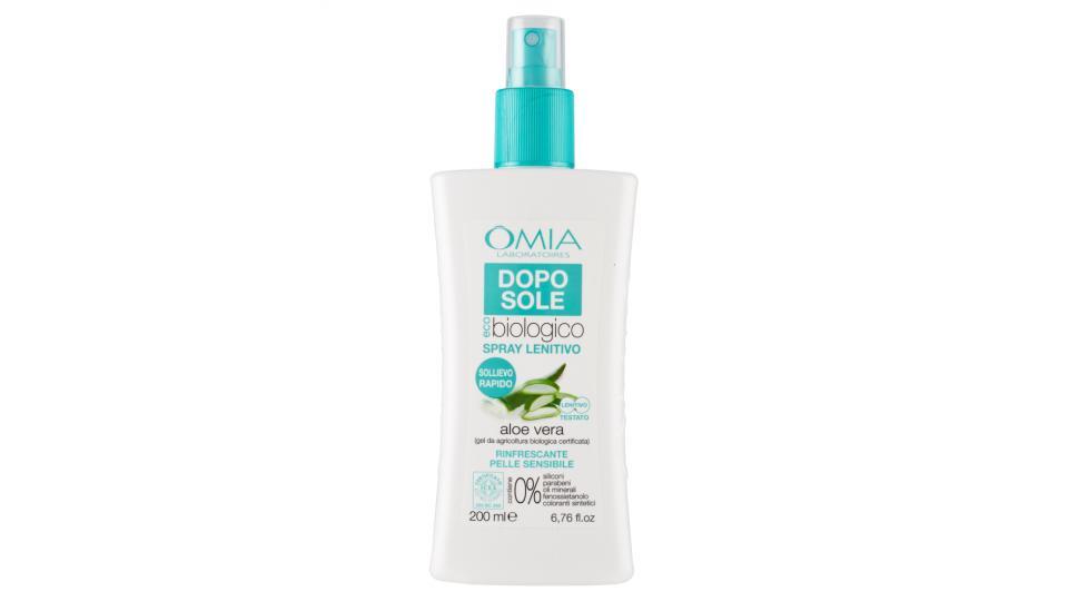 Omia Laboratoires eco biologico Dopo Sole Spray Lenitivo aloe vera