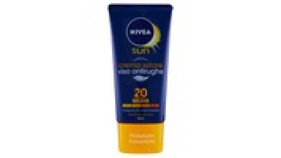 Nivea sun Crema solare viso antirughe FP 20 media