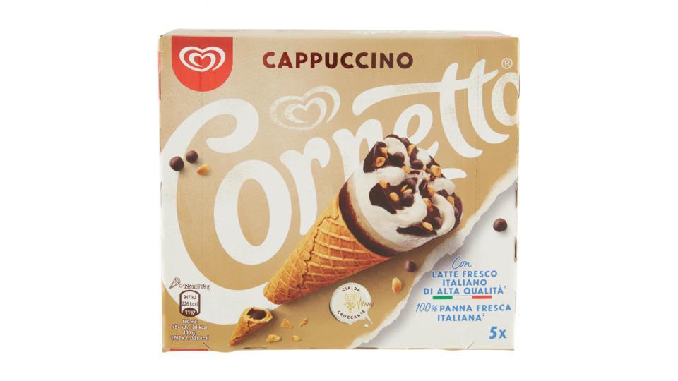 Cornetto Algida Cappuccino