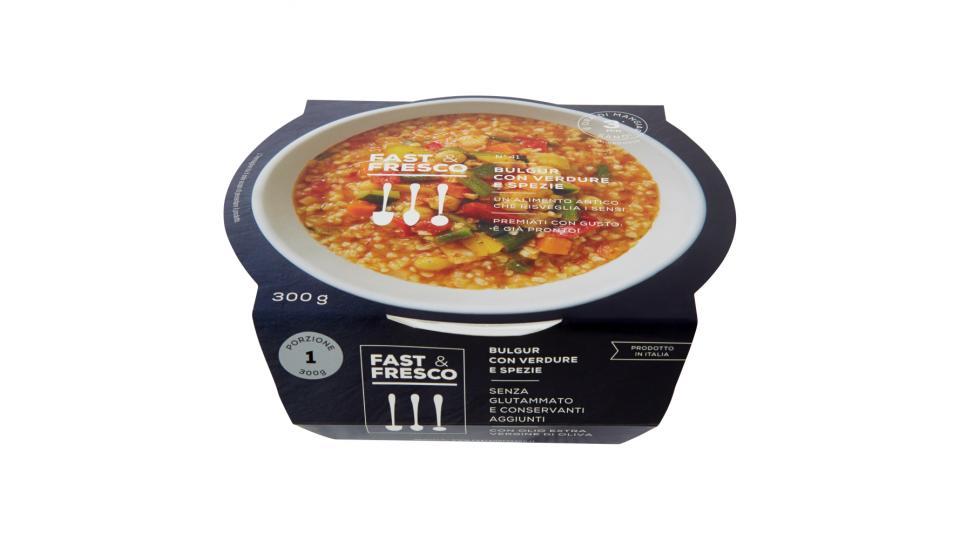 Fast & Fresco N°. 41 Bulgur con Verdure e Spezie