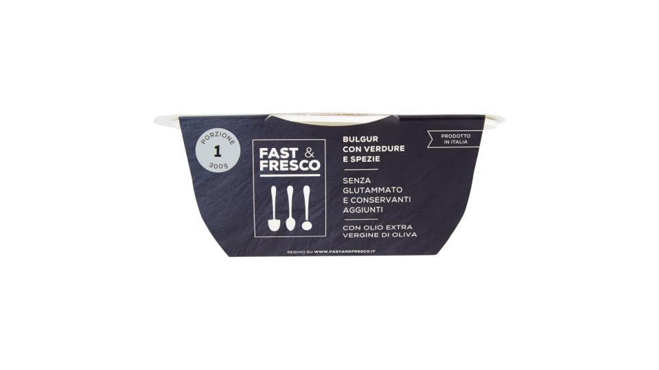 Fast & Fresco N°. 41 Bulgur con Verdure e Spezie