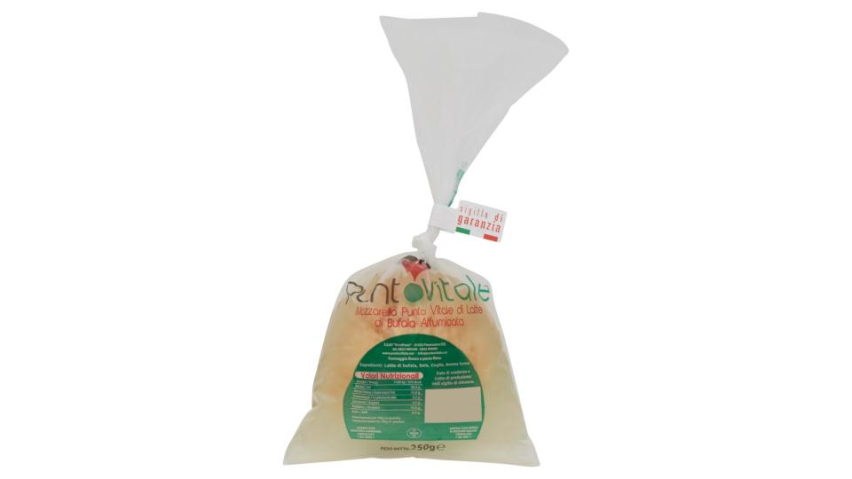 Punto Vitale Mozzarella Punto Vitale di Latte di Bufala Affumicata
