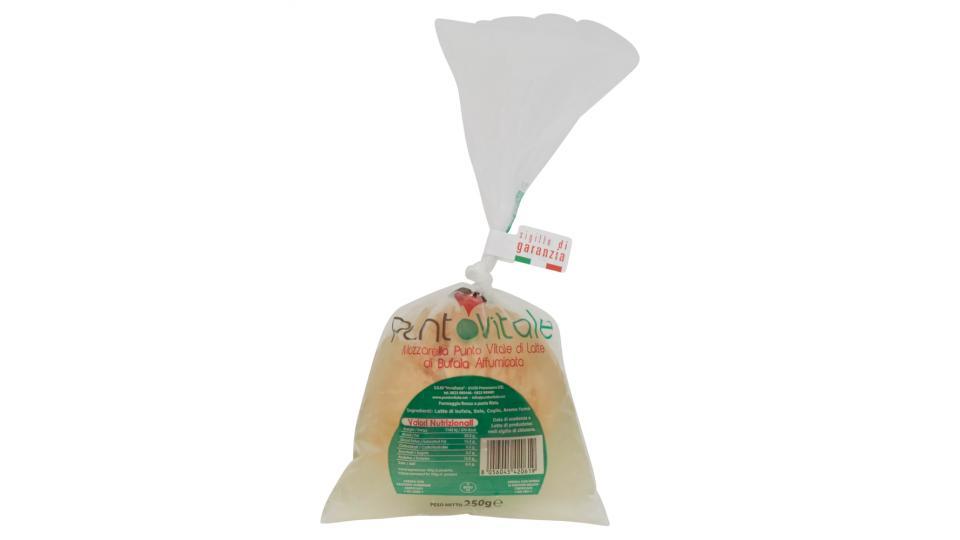 Punto Vitale Mozzarella Punto Vitale di Latte di Bufala Affumicata