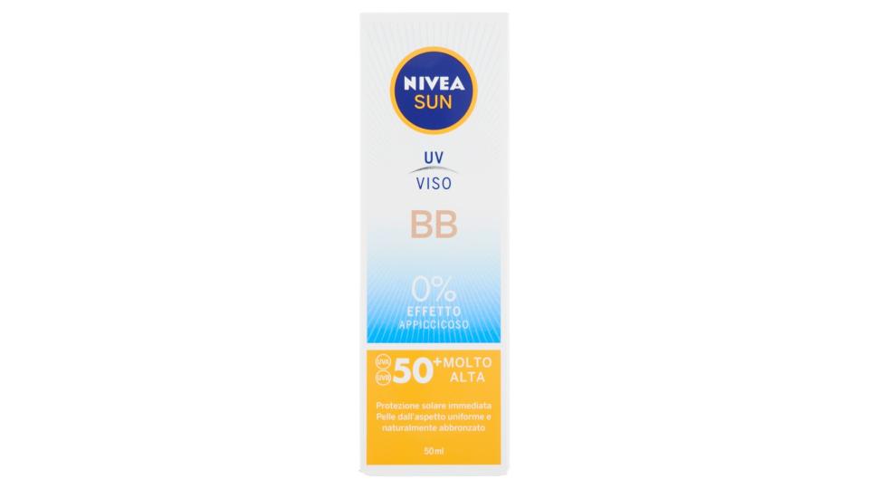 Nivea Sun UV Viso BB FP 50+ Molto Alta