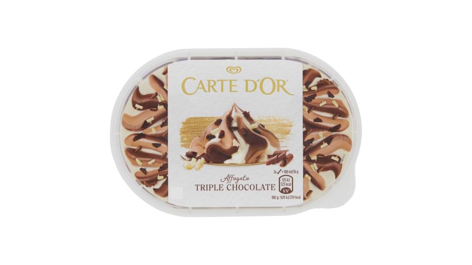Carte d'Or Affogato Triple Chocolate