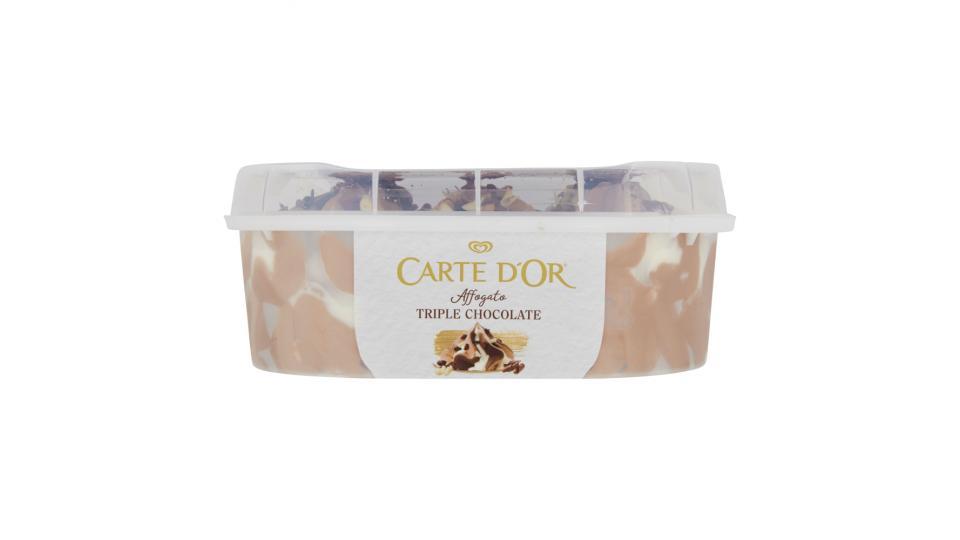 Carte d'Or Affogato Triple Chocolate
