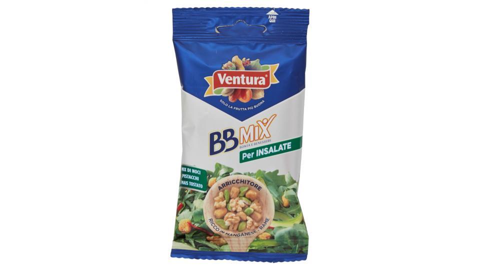 Ventura BBMix per Insalate Mix di Noci, Pistacchi e Mais Tostato