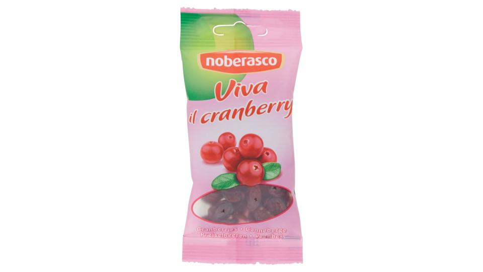 noberasco Viva il cranberry