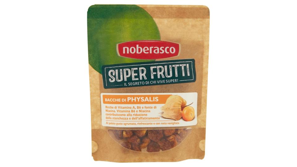 noberasco Super Frutti Bacche di Physalis