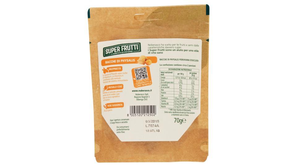 noberasco Super Frutti Bacche di Physalis