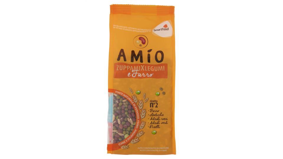 Amío ZuppamiXlegumi e Farro