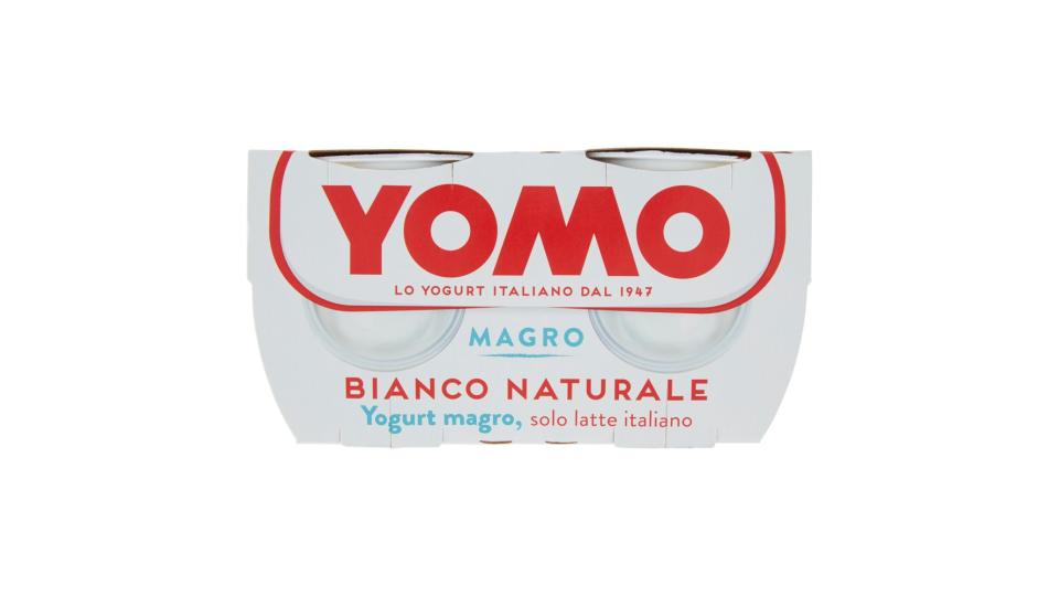 Yomo Bianco Naturale Yogurt Magro