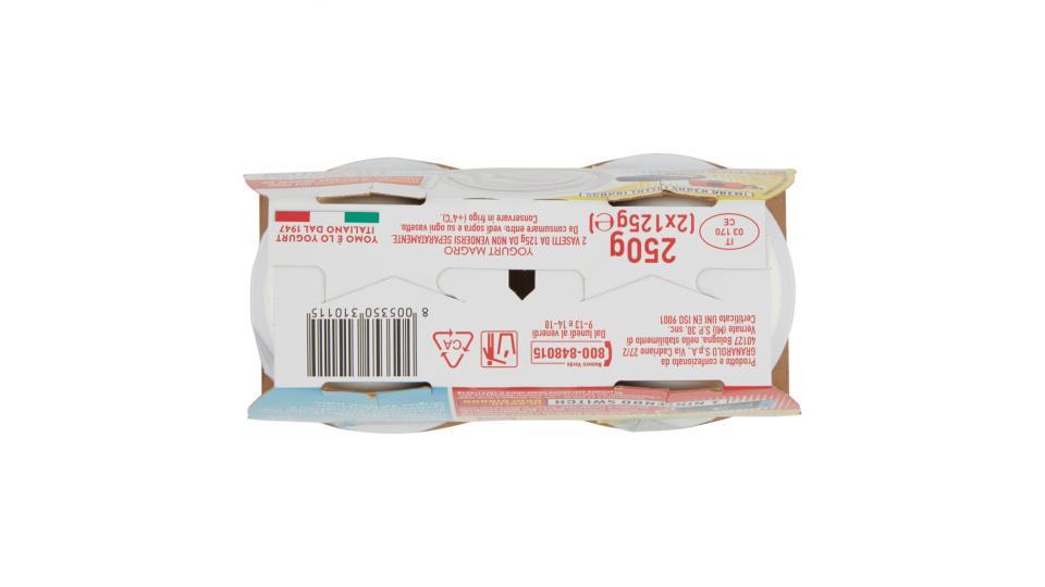 Yomo Bianco Naturale Yogurt Magro