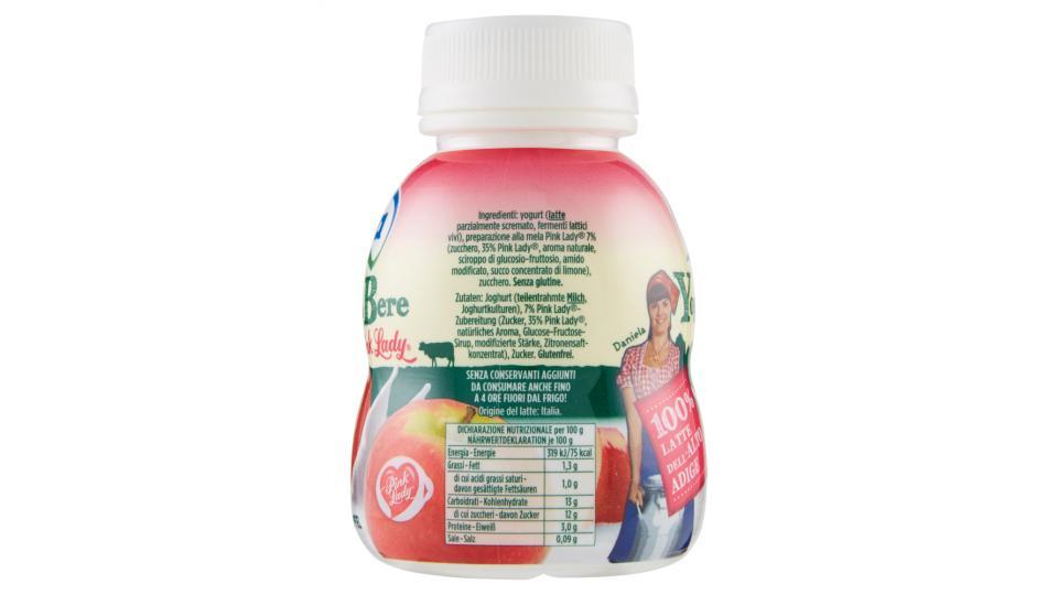 mila Yogurt da Bere Pink Lady Mela