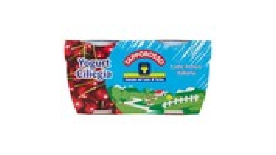Centrale del Latte di Torino Tapporosso Yogurt Intero Ciliegia