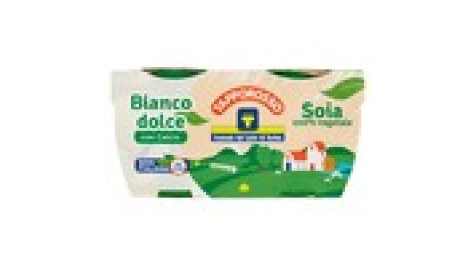 Centrale del Latte di Torino Tapporosso Soia 100% vegetale Bianco dolce