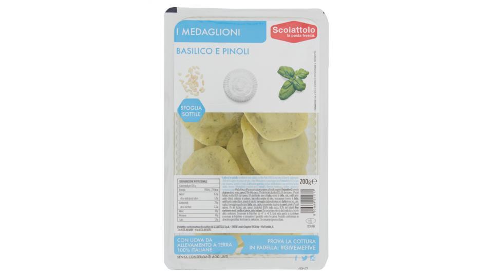 Scoiattolo i Medaglioni Basilico e Pinoli