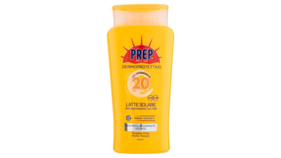 Prep Dermoprotettivo 20 SPF Latte Solare
