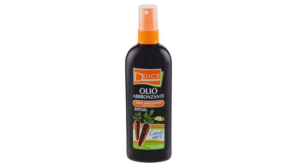 Delice Solaire Olio Abbronzante Carota nera