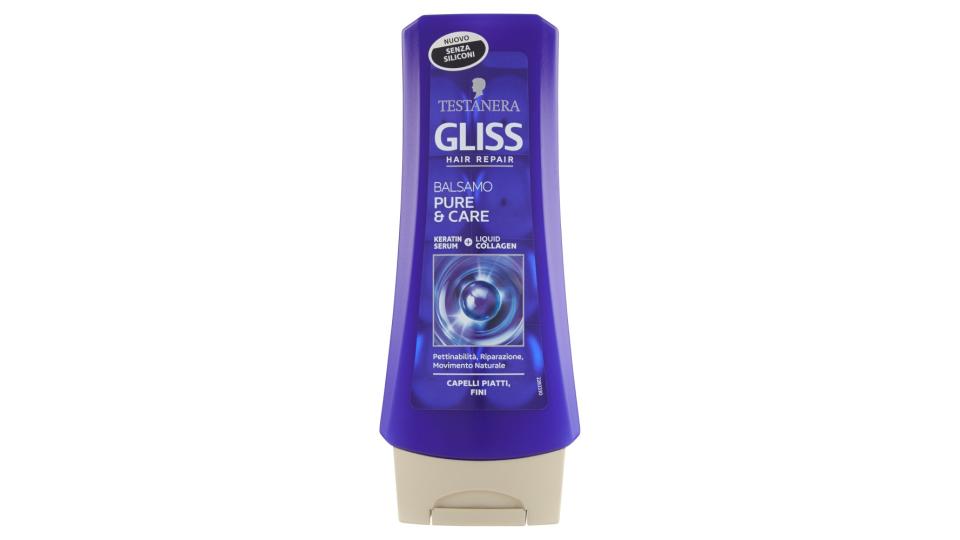 Gliss Hair Repair Balsamo Pure & Care