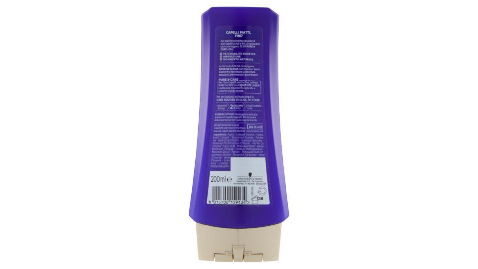 Gliss Hair Repair Balsamo Pure & Care