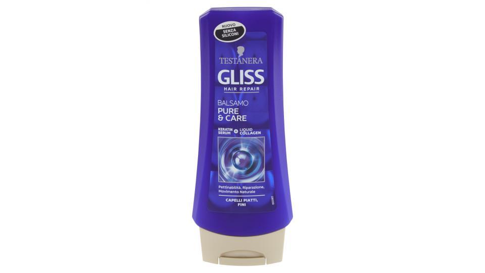 Gliss Hair Repair Balsamo Pure & Care