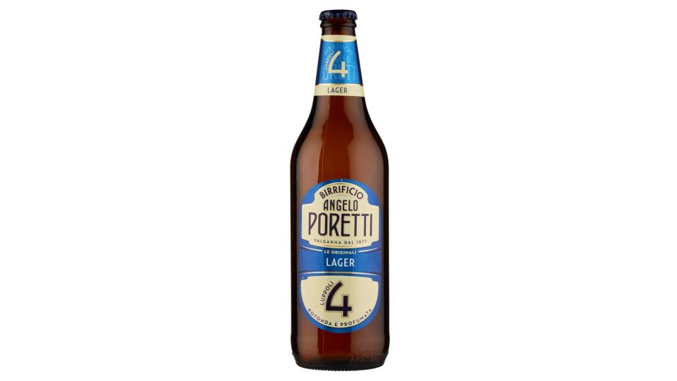 Birrificio Angelo Poretti Le Originali 4 Luppoli Lager