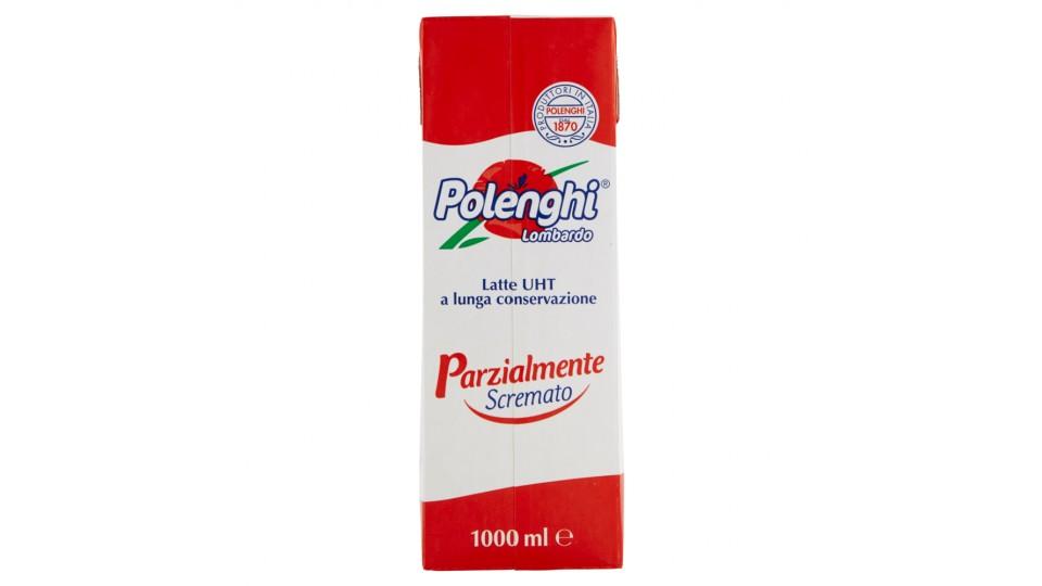 Latte Uht Biologico Parzialmente Scremato