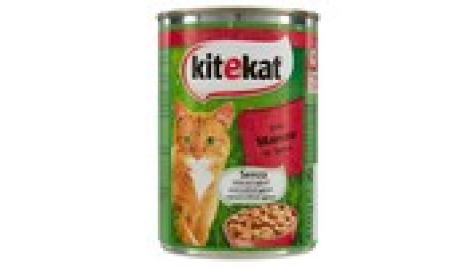 Kitekat Con Manzo in Salsa