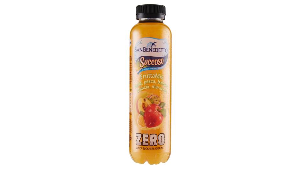 San Benedetto Succoso Zero FruttaMix 0,4 L