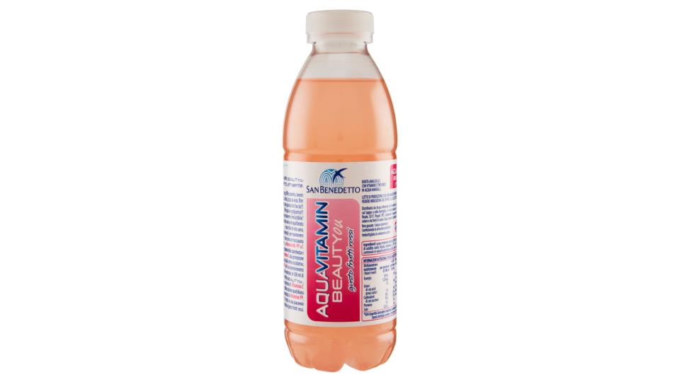 San Benedetto Aquavitamin Beautyou gusto frutti rossi
