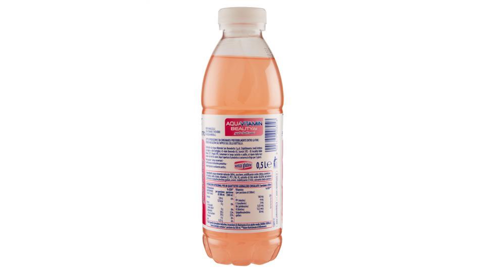San Benedetto Aquavitamin Beautyou gusto frutti rossi