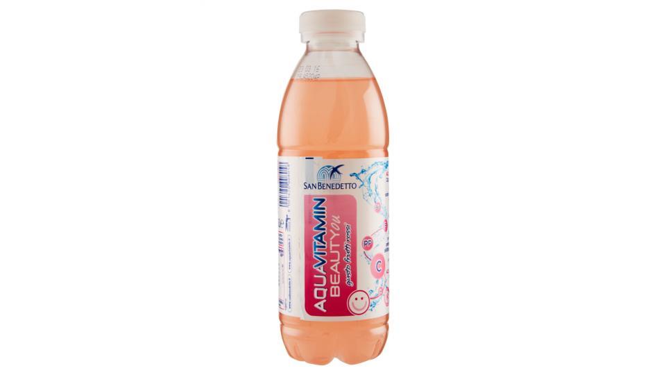 San Benedetto Aquavitamin Beautyou gusto frutti rossi