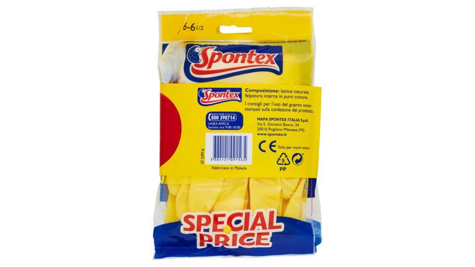 Spontex Guanti Casalinghi Confort x2 Taglia S