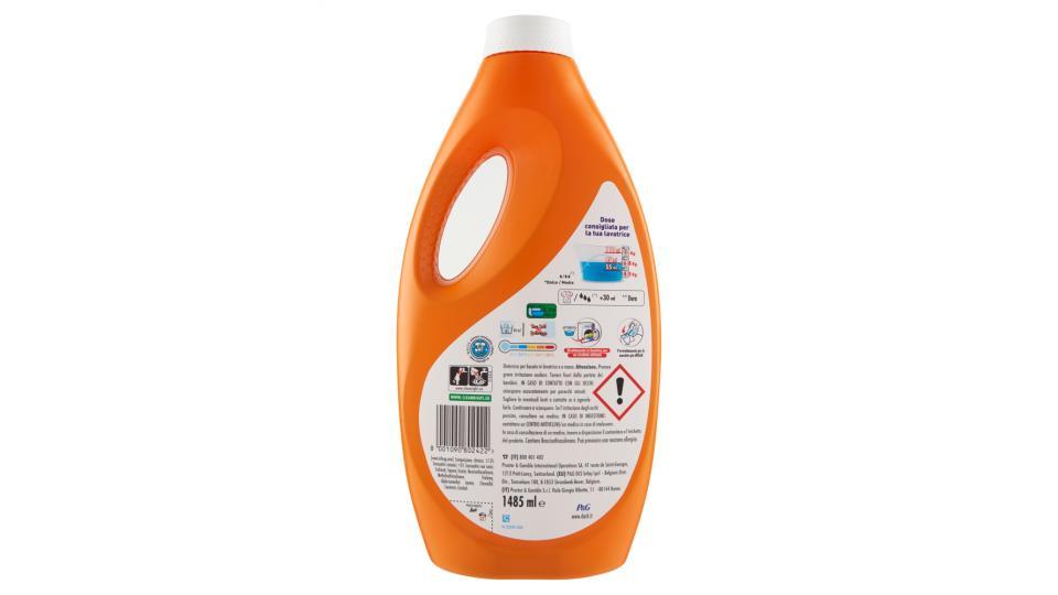 Dash Simply Detersivo Liquido Lavatrice Fresco Intenso