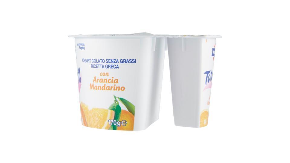 Fage Total 0% con Arancia Mandarino