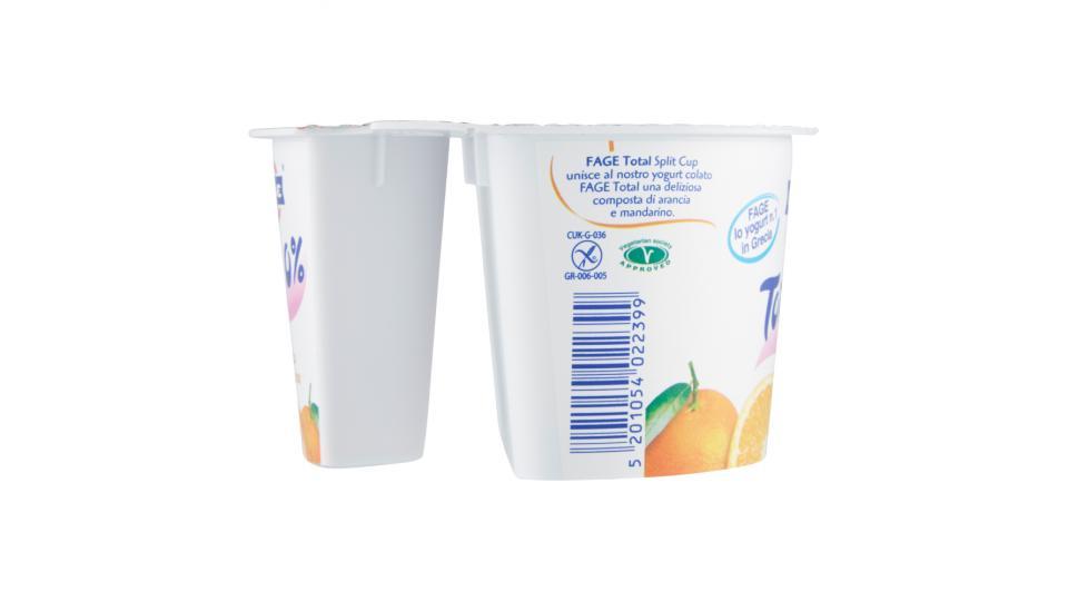 Fage Total 0% con Arancia Mandarino