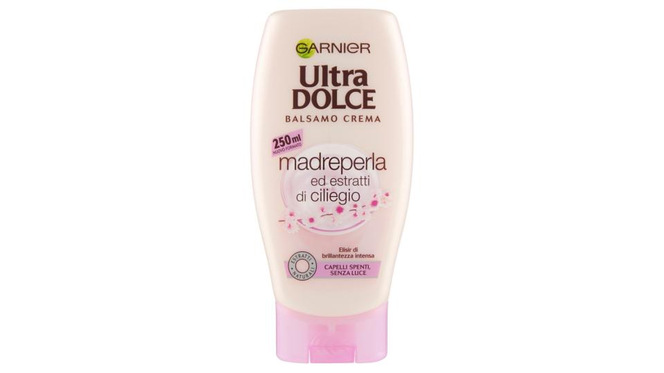 Garnier Ultra Dolce Balsamo Madreperla e Ciliegio per capelli spenti e senza luce
