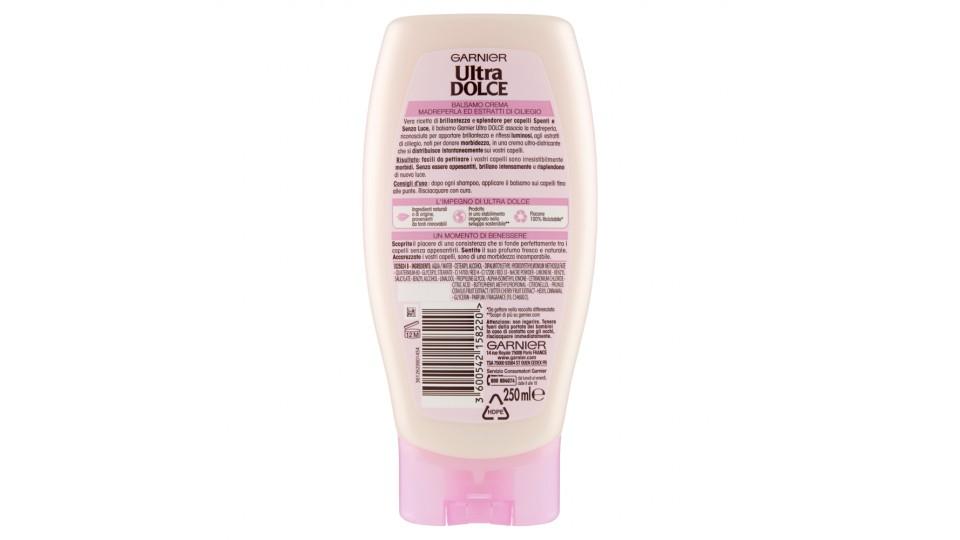 Garnier Ultra Dolce Balsamo Madreperla e Ciliegio per capelli spenti e senza luce