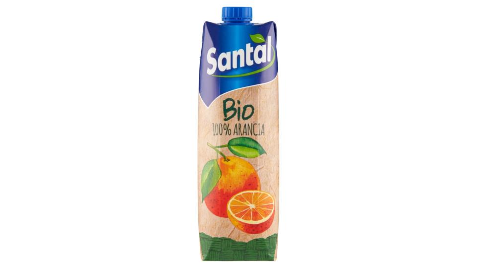 Santàl, Bio 100% arancia