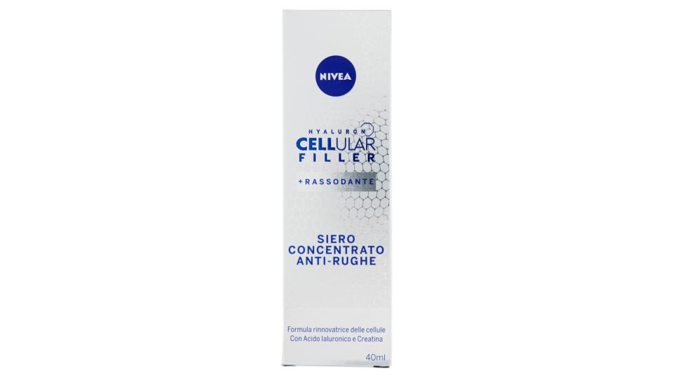 Nivea Hyaluron Cellular Filler + Rassodante Siero Concentrato Anti-Rughe