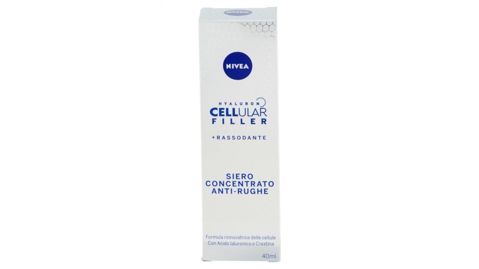 Nivea Hyaluron Cellular Filler + Rassodante Siero Concentrato Anti-Rughe