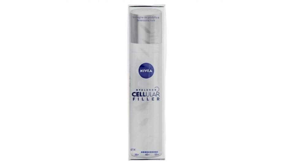 Nivea Hyaluron Cellular Filler + Rassodante Siero Concentrato Anti-Rughe