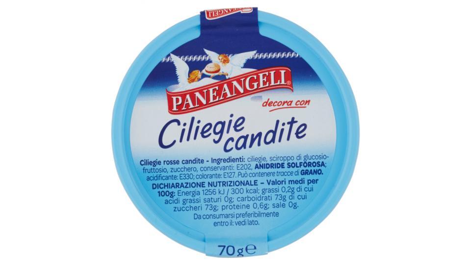 Cameo ciliegie candite