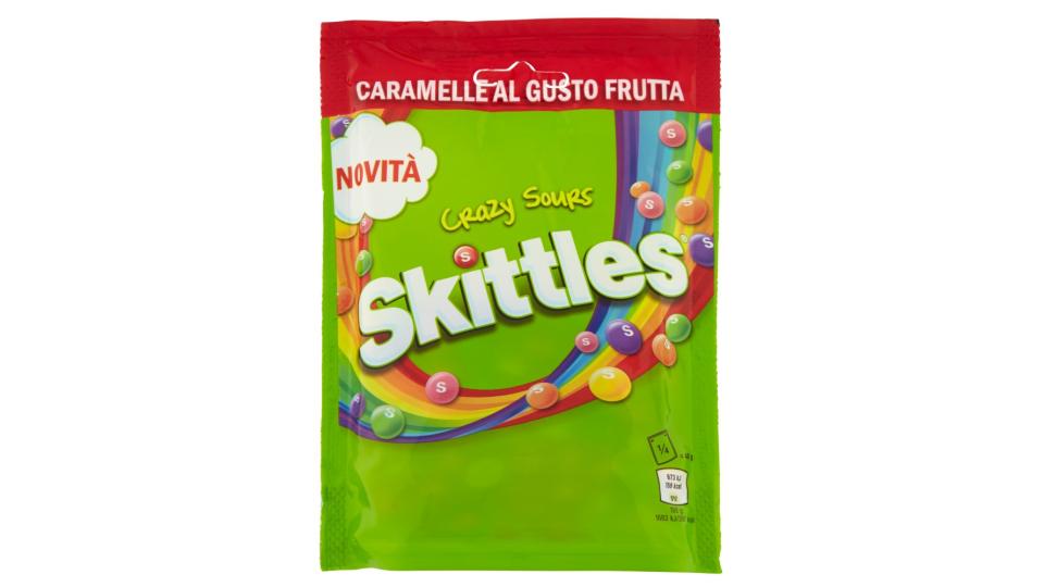 Skittles Crazy Sours