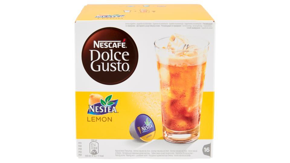 NESCAFÉ DOLCE GUSTO NESTEA AL LIMONE Tè aromatizzato al limone