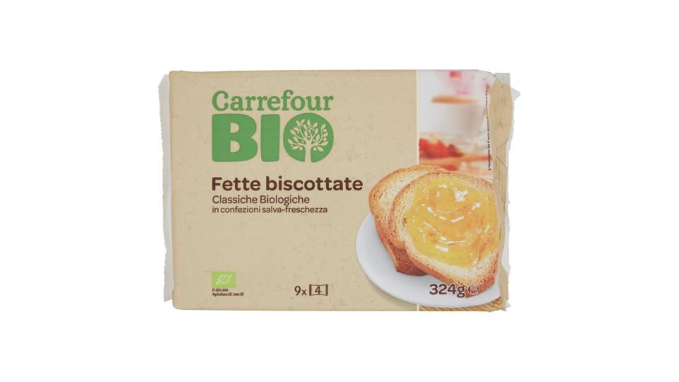 Fette Biscottate ai Cereali Biologiche 40 Fette