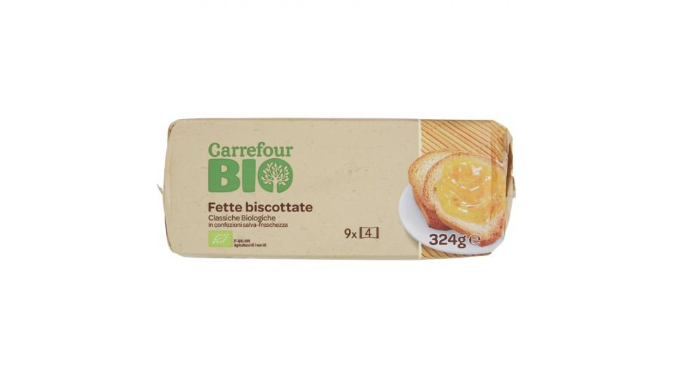 Fette Biscottate ai Cereali Biologiche 40 Fette