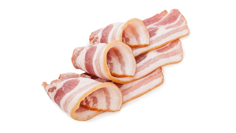 Pancetta A Fette Di Suino 200 G Ca